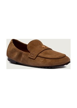 TORY BURCH Skórzane mokasyny ze sklepu Gomez Fashion Store w kategorii Mokasyny damskie - zdjęcie 185822633