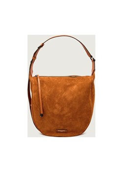 GIANNI CHIARINI Skórzana torebka na ramię CHARLOTTE ze sklepu Gomez Fashion Store w kategorii Torebki damskie - zdjęcie 185822641