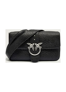 Pinko Skórzana torebka na ramię LOVE ONE CLASSIC SLOUCHY ze sklepu Gomez Fashion Store w kategorii Listonoszki - zdjęcie 185822644