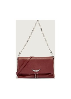 Zadig&Voltaire Skórzana torebka na ramię ROCKY II ze sklepu Gomez Fashion Store w kategorii Listonoszki - zdjęcie 185822722