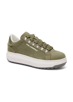Karl Lagerfeld Skórzane sneakersy KAPRI LUG ze sklepu Gomez Fashion Store w kategorii Buty sportowe męskie - zdjęcie 185822731