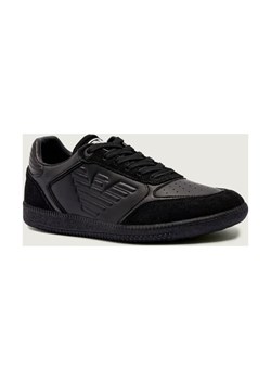 EA7 Skórzane sneakersy ze sklepu Gomez Fashion Store w kategorii Buty sportowe męskie - zdjęcie 185822732