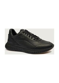 BOSS BLACK Skórzane sneakersy Titanis_Slon_ltgrmx ze sklepu Gomez Fashion Store w kategorii Buty sportowe męskie - zdjęcie 185822740