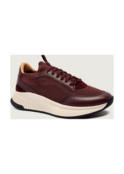 BOSS BLACK Sneakersy TTNM EVO_Slon_knbult | z dodatkiem skóry ze sklepu Gomez Fashion Store w kategorii Buty sportowe męskie - zdjęcie 185822744