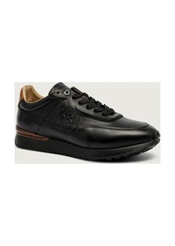 La Martina Skórzane sneakersy TODI ze sklepu Gomez Fashion Store w kategorii Buty sportowe męskie - zdjęcie 185822764