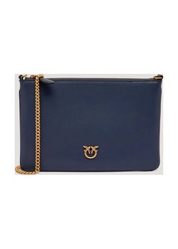 Pinko Skórzana kopertówka FLAT CLASSIC VITELLO SETA ze sklepu Gomez Fashion Store w kategorii Kopertówki - zdjęcie 185822770