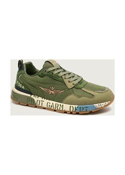 Aeronautica Militare Sneakersy ze sklepu Gomez Fashion Store w kategorii Buty sportowe męskie - zdjęcie 185822772