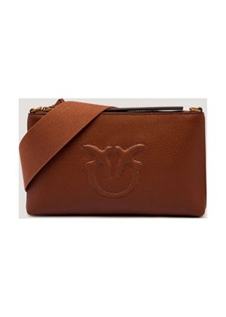 Pinko Skórzana kopertówka FLAT HORIZONTAL MINI ze sklepu Gomez Fashion Store w kategorii Kopertówki - zdjęcie 185822773