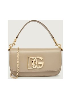 Dolce & Gabbana Skórzana torebka na ramię ze sklepu Gomez Fashion Store w kategorii Listonoszki - zdjęcie 185822790