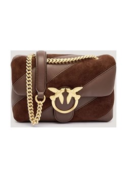 Pinko Skórzana torebka na ramię LOVE PUFF MINI CL ze sklepu Gomez Fashion Store w kategorii Torebki damskie - zdjęcie 185822792