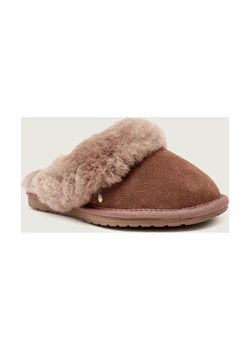 EMU Australia Skórzane mule Jolie | z dodatkiem wełny ze sklepu Gomez Fashion Store w kategorii Kapcie damskie - zdjęcie 185822793
