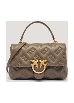 Pinko Skórzany kuferek LOVE LADY PUFF CLASSIC ze sklepu Gomez Fashion Store w kategorii Kuferki - zdjęcie 185822794