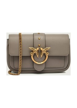 Pinko Skórzana torebka na ramię LOVE ONE POCKET ze sklepu Gomez Fashion Store w kategorii Torebki damskie - zdjęcie 185822801