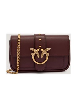 Pinko Skórzana torebka na ramię LOVE ONE POCKET ze sklepu Gomez Fashion Store w kategorii Listonoszki - zdjęcie 185822803