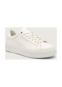 Karl Lagerfeld Skórzane sneakersy MAXI KUP RSG ze sklepu Gomez Fashion Store w kategorii Buty sportowe męskie - zdjęcie 185822821