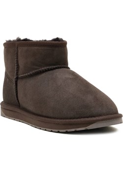 EMU Australia Skórzane śniegowce Stinger Micro | z dodatkiem wełny ze sklepu Gomez Fashion Store w kategorii Śniegowce damskie - zdjęcie 185822892