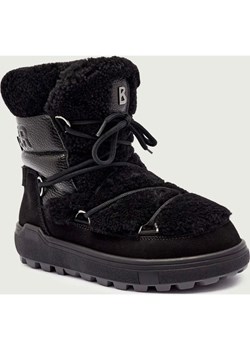 Bogner Śniegowce CHAMONIX S 10 A | shearling | skóra ze sklepu Gomez Fashion Store w kategorii Śniegowce damskie - zdjęcie 185822902