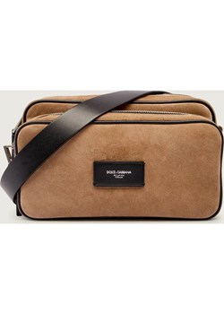 Dolce & Gabbana Skórzana saszetka nerka ze sklepu Gomez Fashion Store w kategorii Torby męskie - zdjęcie 185822923