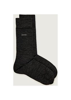 BOSS BLACK Wełniane skarpety 2-pack 2P RS Uni ze sklepu Gomez Fashion Store w kategorii Skarpetki męskie - zdjęcie 185822940