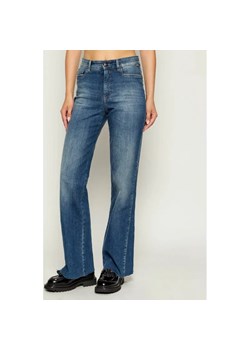 Marc Cain Jeansy FAID | Slim Fit | high waist ze sklepu Gomez Fashion Store w kategorii Jeansy damskie - zdjęcie 185822942