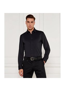 BOSS BLACK Koszula P-HANK-kent-C1-222 | Slim Fit ze sklepu Gomez Fashion Store w kategorii Koszule męskie - zdjęcie 185822944