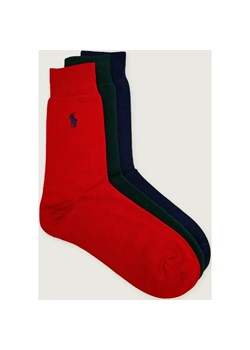 POLO RALPH LAUREN Skarpety 3-pack ze sklepu Gomez Fashion Store w kategorii Skarpetki męskie - zdjęcie 185822950