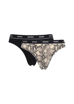 Hugo Bodywear Stringi 3-pack DESIGN ze sklepu Gomez Fashion Store w kategorii Majtki damskie - zdjęcie 185825803