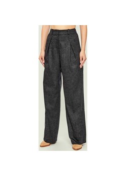 BOSS ORANGE Spodnie C_Taflong | Straight fit | z dodatkiem wełny ze sklepu Gomez Fashion Store w kategorii Spodnie damskie - zdjęcie 185825930