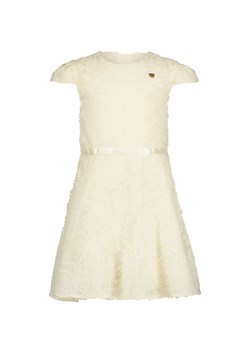 Le Chic Sukienka balowa &quot;Sojolie&quot; w kolorze kremowym ze sklepu Limango Polska w kategorii Sukienki dziewczęce - zdjęcie 185826001