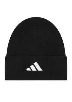 Czapka adidas New Logo Beanie JM0428 Czarny ze sklepu eobuwie.pl w kategorii Czapki zimowe męskie - zdjęcie 185826042