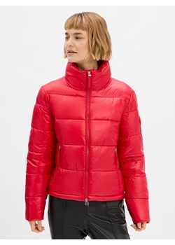 Joop Jeans Damska kurtka puchowa - Opika Kobiety Sztuczne włókno czerwony jednolity ze sklepu vangraaf w kategorii Kurtki damskie - zdjęcie 185826394