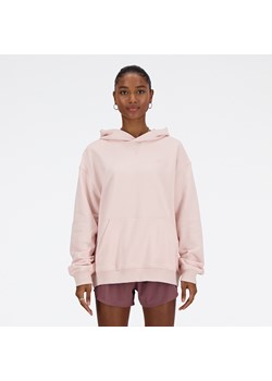 Bluza damska New Balance WT41537OUK – różowa ze sklepu New Balance Poland w kategorii Bluzy damskie - zdjęcie 185826623