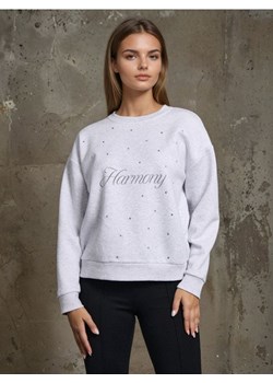 Sinsay - Bluza crewneck z cyrkoniami - Inny ze sklepu Sinsay w kategorii Bluzy damskie - zdjęcie 185828044