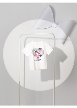 Sinsay - Koszulka Hello Kitty - biały ze sklepu Sinsay w kategorii Bluzki dziewczęce - zdjęcie 185828050
