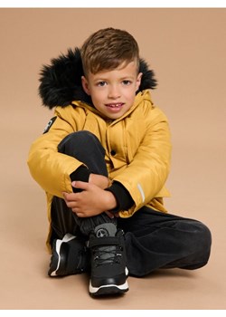 Sinsay - Buty trekkingowe z elementami odblaskowymi - czarny ze sklepu Sinsay w kategorii Buty trekkingowe dziecięce - zdjęcie 185828084