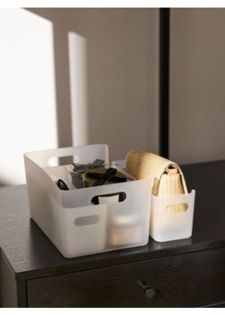 Sinsay - Pudełko do przechowywania 3 pack - clear ze sklepu Sinsay w kategorii Dom - zdjęcie 185828102