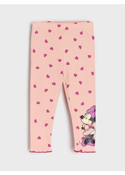 Sinsay - Legginsy Minnie - różowy ze sklepu Sinsay w kategorii Spodnie dziewczęce - zdjęcie 185828163