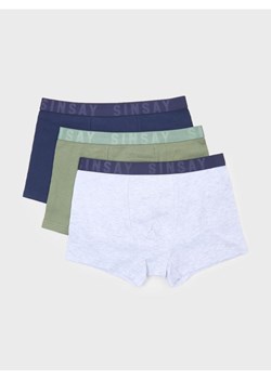 Sinsay - Bokserki 3 pack - wielobarwny ze sklepu Sinsay w kategorii Majtki dziecięce - zdjęcie 185828253