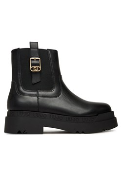 Botki Liu Jo Love 63 SF5067 P0102 Czarny ze sklepu eobuwie.pl w kategorii Botki - zdjęcie 185828383