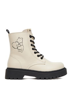Trzewiki Winnie The Pooh CEO-CS-AW25-234WTP Beżowy ze sklepu eobuwie.pl w kategorii Buty zimowe dziecięce - zdjęcie 185828390