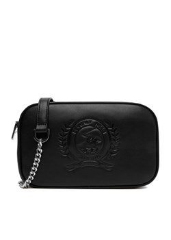 Torebka Beverly Hills Polo Club C-BHPC-L-010-08 Czarny ze sklepu eobuwie.pl w kategorii Listonoszki - zdjęcie 185828430