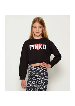 Pinko UP Bluza | Cropped Fit ze sklepu Gomez Fashion Store w kategorii Bluzy dziewczęce - zdjęcie 185829550