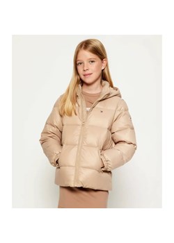 Tommy Hilfiger Puchowa Kurtka | Regular Fit ze sklepu Gomez Fashion Store w kategorii Kurtki dziewczęce - zdjęcie 185829553