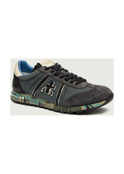 Premiata Sneakersy LUCY | z dodatkiem skóry ze sklepu Gomez Fashion Store w kategorii Buty sportowe męskie - zdjęcie 185829591