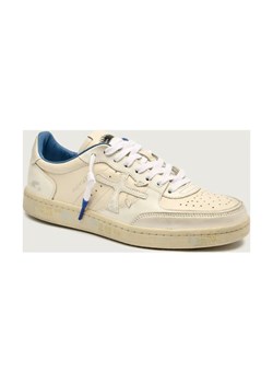 Premiata Sneakersy BSKT CLAY | z dodatkiem skóry ze sklepu Gomez Fashion Store w kategorii Buty sportowe męskie - zdjęcie 185829611