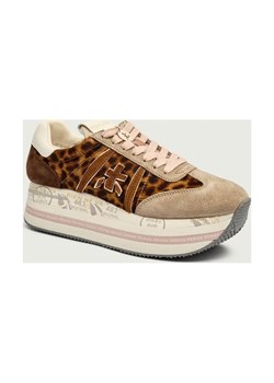 Premiata Skórzane sneakersy BETH ze sklepu Gomez Fashion Store w kategorii Buty sportowe damskie - zdjęcie 185829622
