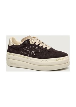 Premiata Sneakersy MICOL | z dodatkiem skóry ze sklepu Gomez Fashion Store w kategorii Buty sportowe damskie - zdjęcie 185829623