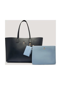 Tommy Hilfiger Dwustronna shopperka + saszetka ICON ze sklepu Gomez Fashion Store w kategorii Torby Shopper bag - zdjęcie 185829630