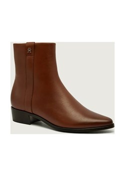Tommy Hilfiger Skórzane botki ze sklepu Gomez Fashion Store w kategorii Botki - zdjęcie 185829663