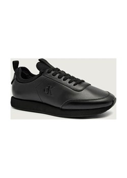 Calvin Klein Skórzane sneakersy RETRO RUNNER ze sklepu Gomez Fashion Store w kategorii Buty sportowe męskie - zdjęcie 185829681